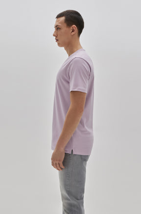 T-Shirt col v pour homme par Robert Barakett | 23336V/Georgia Rose Clair/Light Pink| Machemise.ca, vêtements mode pour hommes