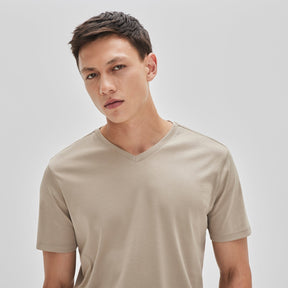 T-Shirt col-V pour homme par Robert Barakett | Georgia 23336V TWIN | Machemise.ca, vêtements mode pour homme et femme