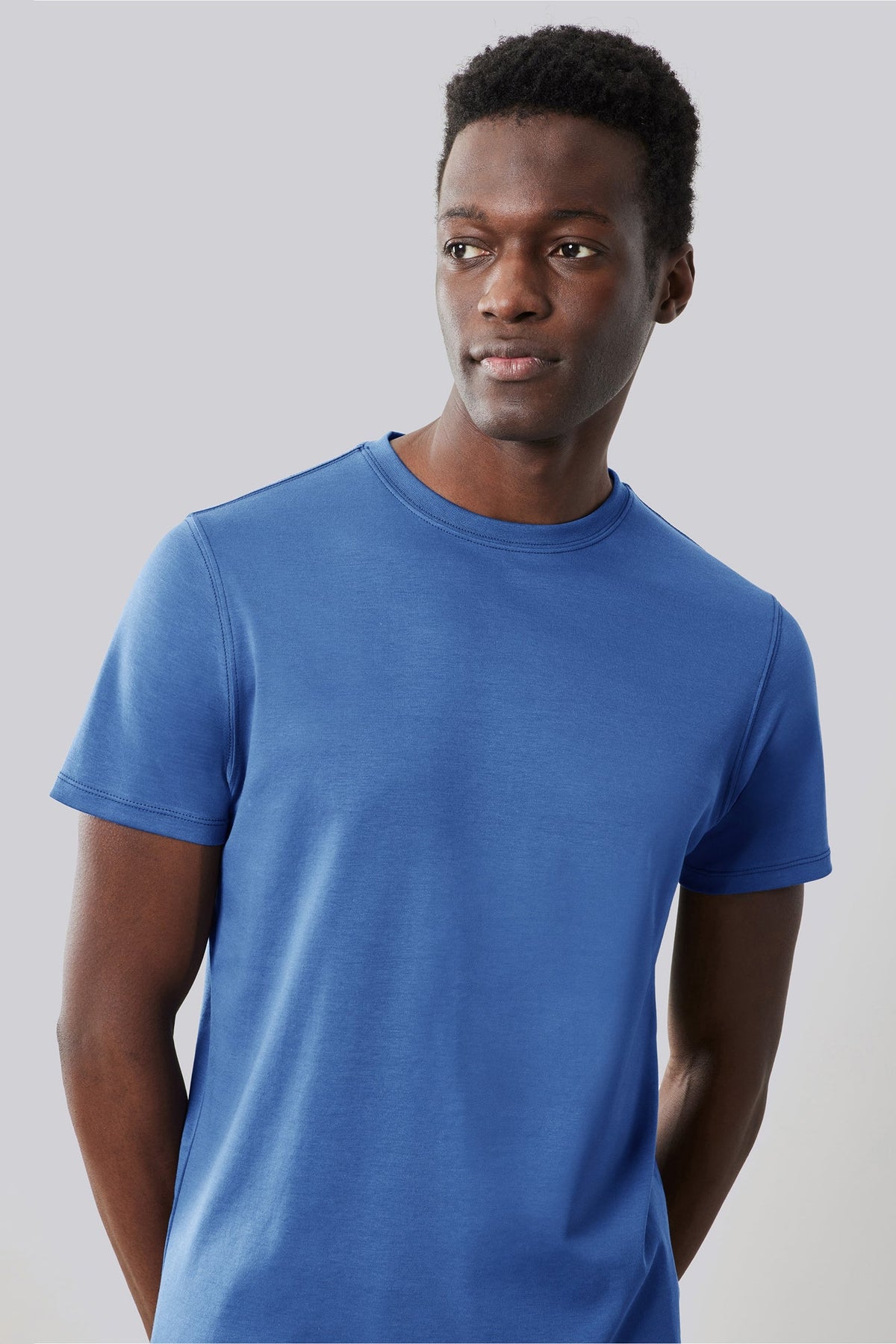 T-Shirt pour homme par Robert Barakett | Georgia 23336 Bijoux Bleu | Machemise.ca, vêtements mode pour hommes