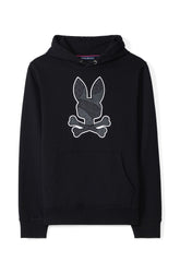 Coton ouaté pour homme par Psycho Bunny | Lenox B6H102B200 Noir | Machemise.ca, vêtements mode pour hommes