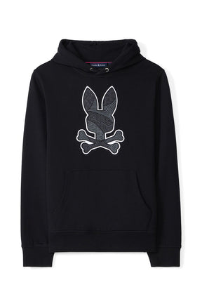 Coton ouaté pour homme par Psycho Bunny | Lenox B6H102B200 Noir | Machemise.ca, vêtements mode pour hommes