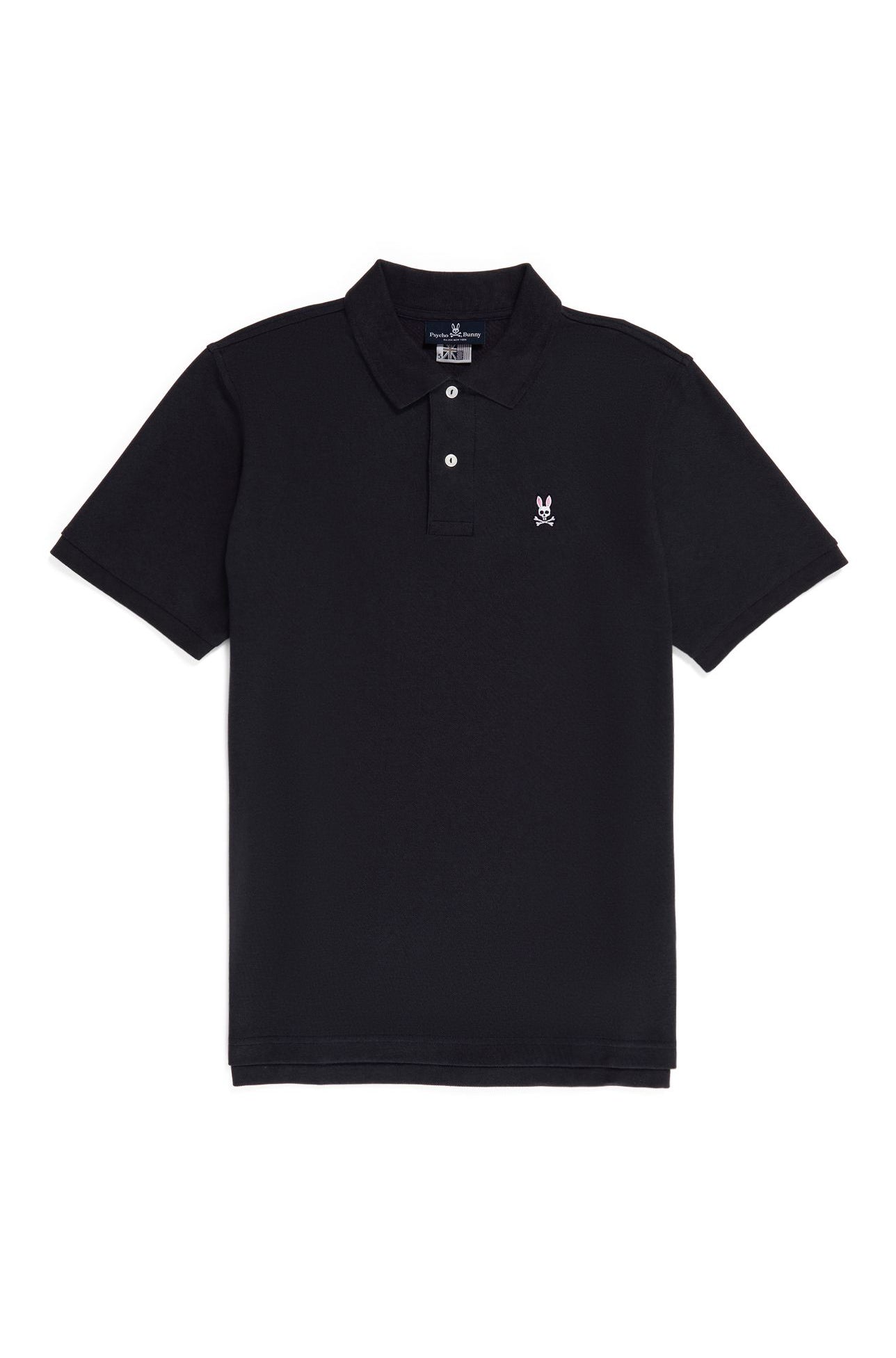 Polo pour homme par Psycho Bunny | Classic B6K001ARPC Marine | Machemise.ca, vêtements mode pour hommes