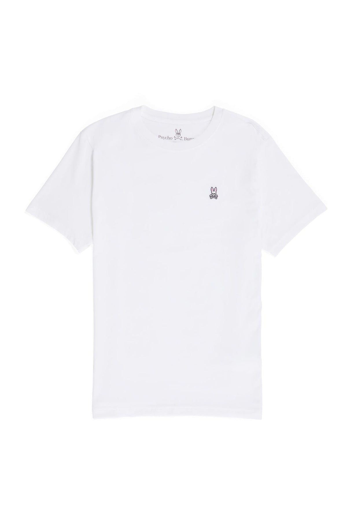 T-Shirt pour homme par Psycho Bunny | Classic B6U014CRPC Blanc | Machemise.ca, vêtements mode pour hommes