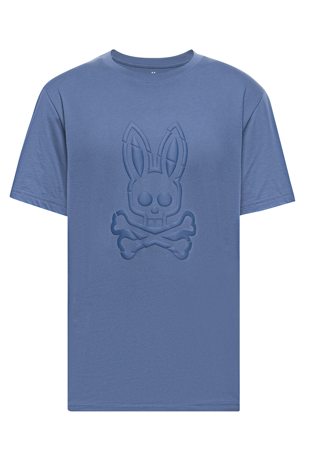 T-Shirt pour homme par Psycho Bunny | Pacific/B6U209E200 Indigo Vintage | Machemise, vêtements mode pour homme