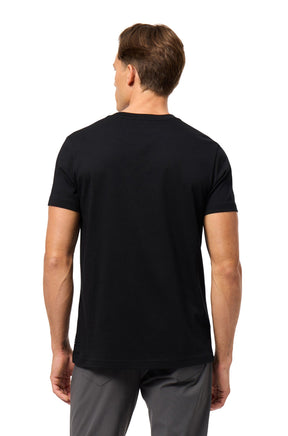 T-Shirt pour homme par Psycho Bunny | Kingston/B6U743D200 Noir | Machemise.ca, inventaire complet de la marque Au Noir