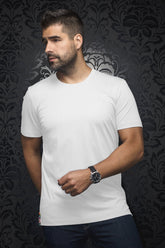 T-Shirt pour homme par Au Noir | C-VARENNA Blanc | Machemise.ca, inventaire complet de la marque Au Noir