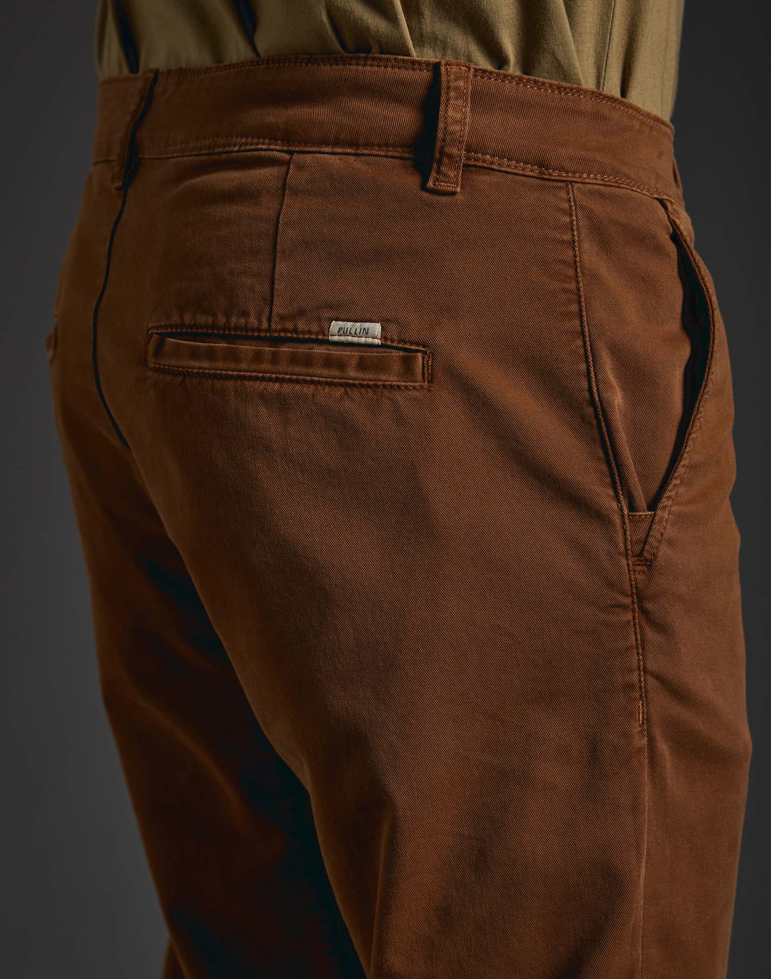 Pantalon pour homme par Pullin | DNG CHINO ALMOND | Machemise.ca, vêtements mode pour hommes