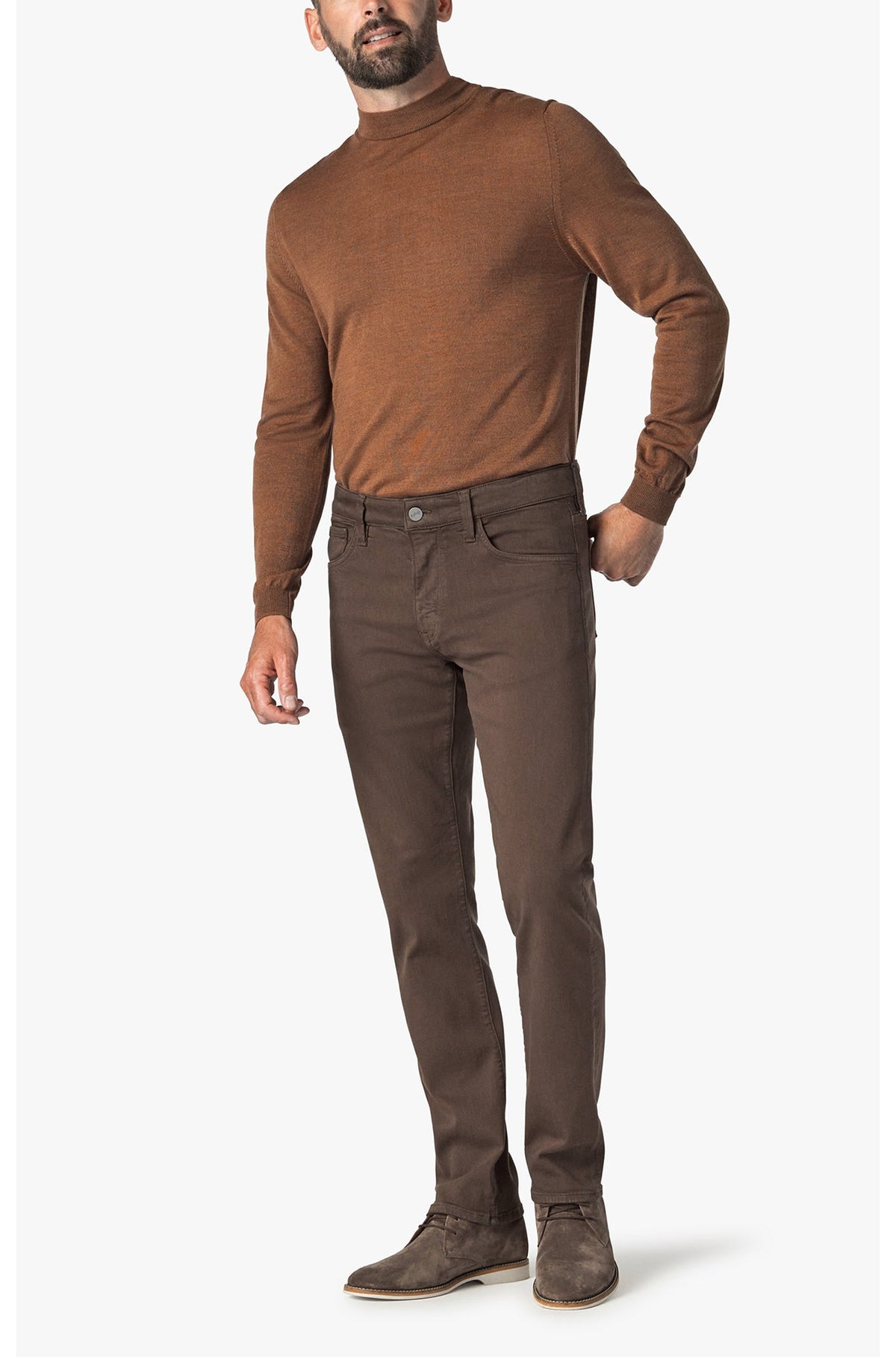 Jeans pour homme par 34 Heritage | Cool H001014 81743 Chocolat | Machemise.ca, vêtements mode pour hommes