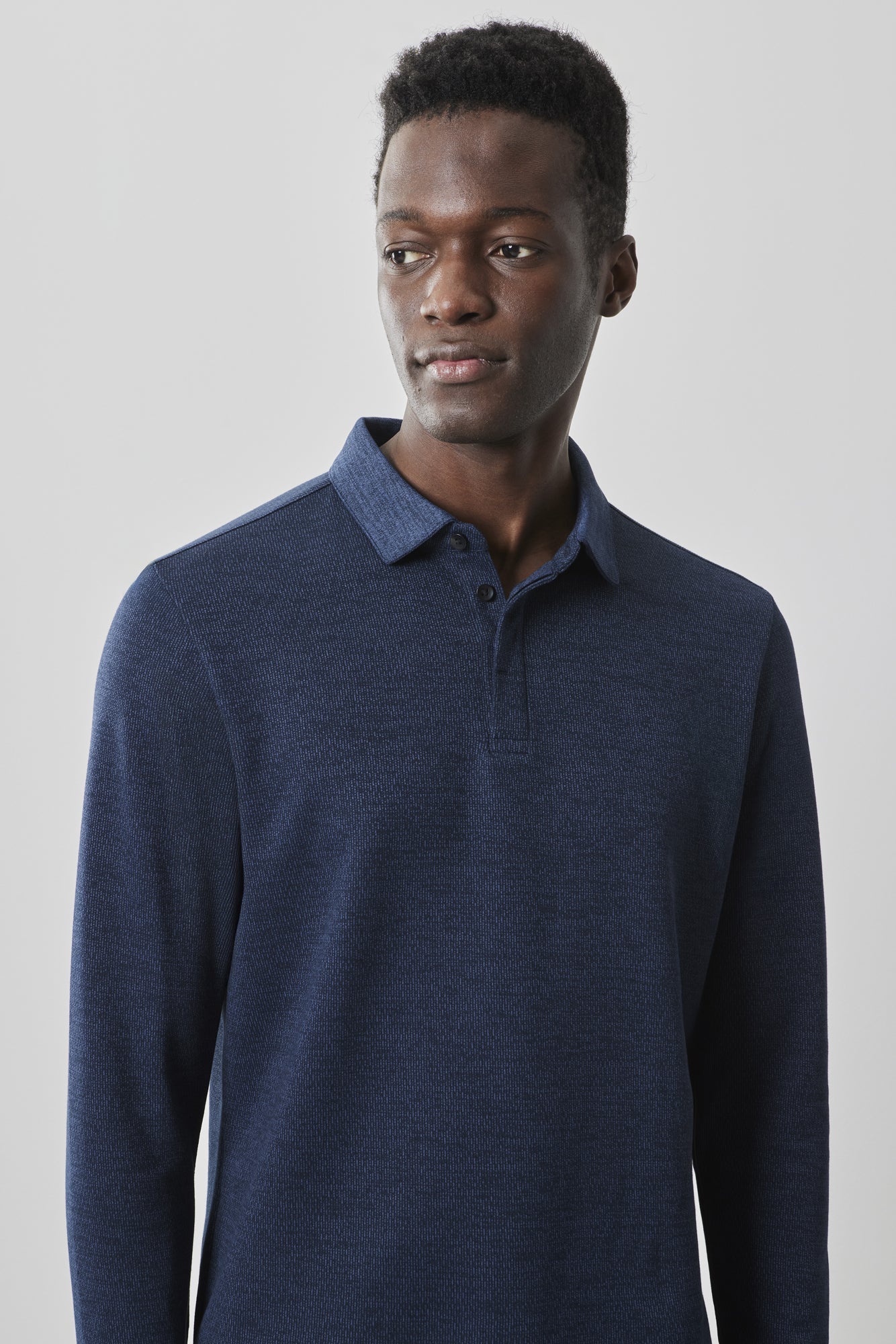 Polo pour homme par Robert Barakett | Gosford RB41423 NAVY | Machemise.ca, vêtements mode pour hommes