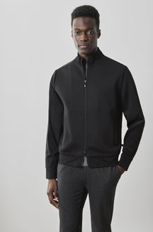 Veste pour homme par Robert Barakett | Curtin RB41536 BLK | Machemise.ca, vêtements mode pour hommes