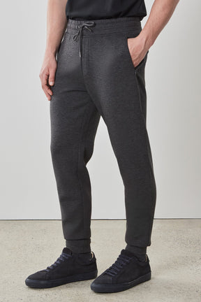 Pantalon jogging pour homme par Robert Barakett | Croydon RB41571 CHARCL | Machemise.ca, vêtements mode pour hommes