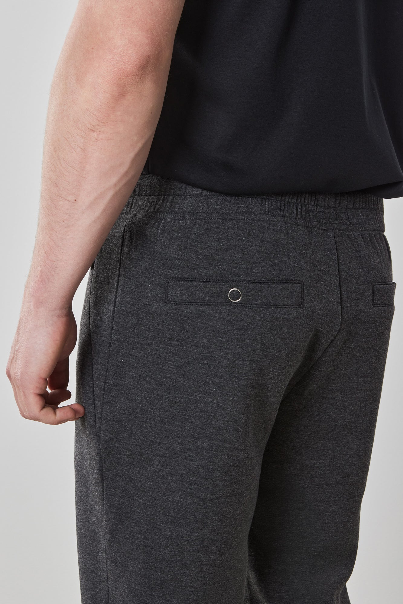 Pantalon jogging pour homme par Robert Barakett | Croydon RB41571 CHARCL | Machemise.ca, vêtements mode pour hommes