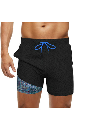 Short maillot de bain pour homme par Au Noir | ROSS Noir | Machemise.ca, inventaire complet de la marque Au Noir