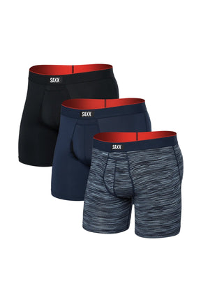 Paquet de 3 boxers pour homme par Saxx | SXPP3MS WNB | Machemise.ca, vêtements mode pour hommes