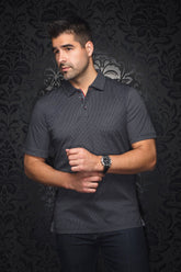 Polo pour homme par Au Noir | WILLYS Noir | Machemise.ca, inventaire complet de la marque Au Noir