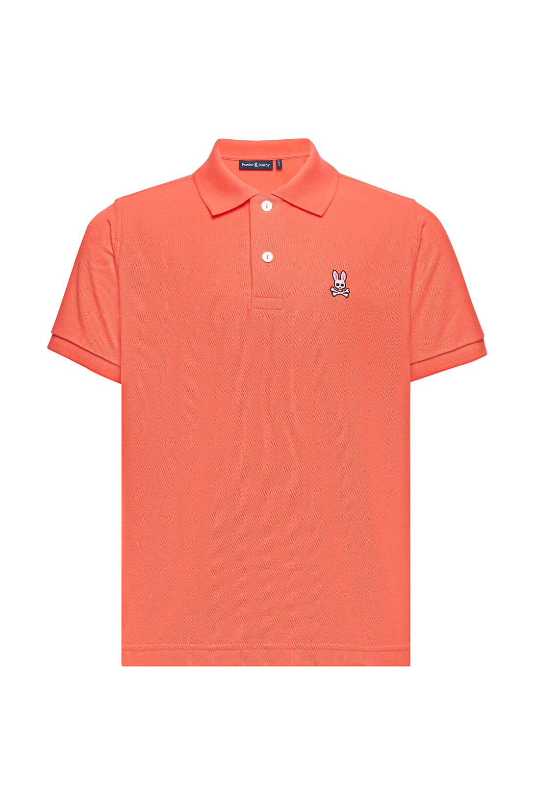 Polo pour homme par Psycho Bunny | B6K001F200 Corail Chaud | Machemise.ca, vêtements mode pour hommes