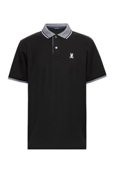 Polo pour homme par Psycho Bunny | B6K507F200 Noir | Machemise.ca, vêtements mode pour hommes