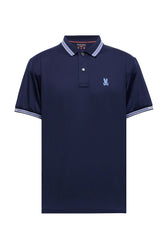 Polo pour homme par Psycho Bunny | B6K603F200 Bleu Du Soir | Machemise.ca, vêtements mode pour hommes