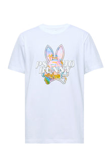 T-shirt pour homme par Psycho Bunny | B6U456F200 Blanc | Machemise.ca, vêtements mode pour hommes