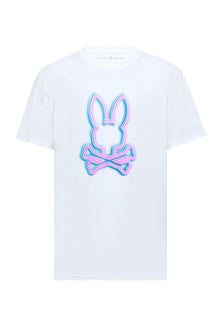 T-shirt pour homme par Psycho Bunny | B6U525F200 Blanc | Machemise.ca, vêtements mode pour hommes