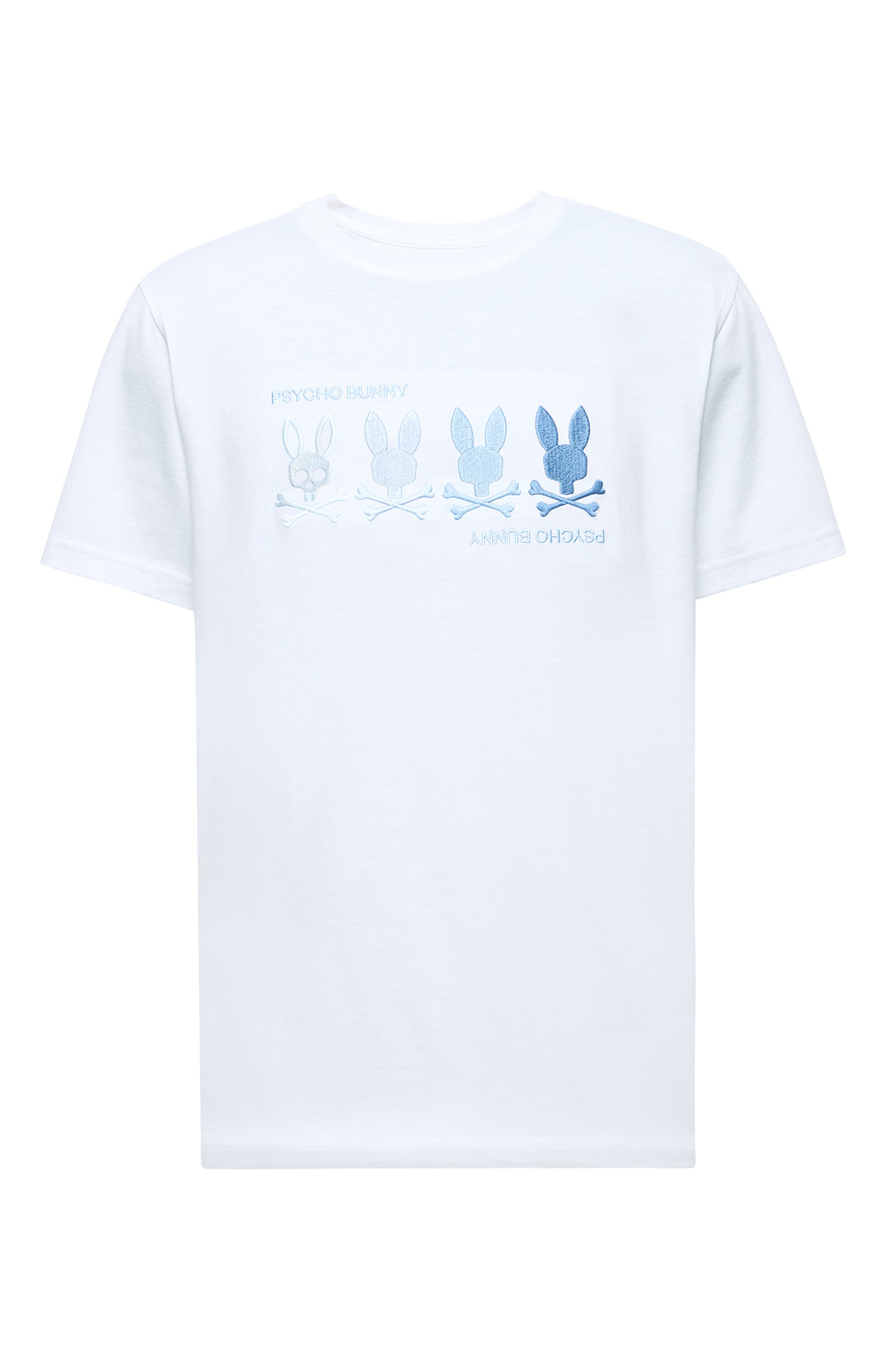 T-shirt pour homme par Psycho Bunny | B6U607F200 Blanc | Machemise.ca, vêtements mode pour hommes