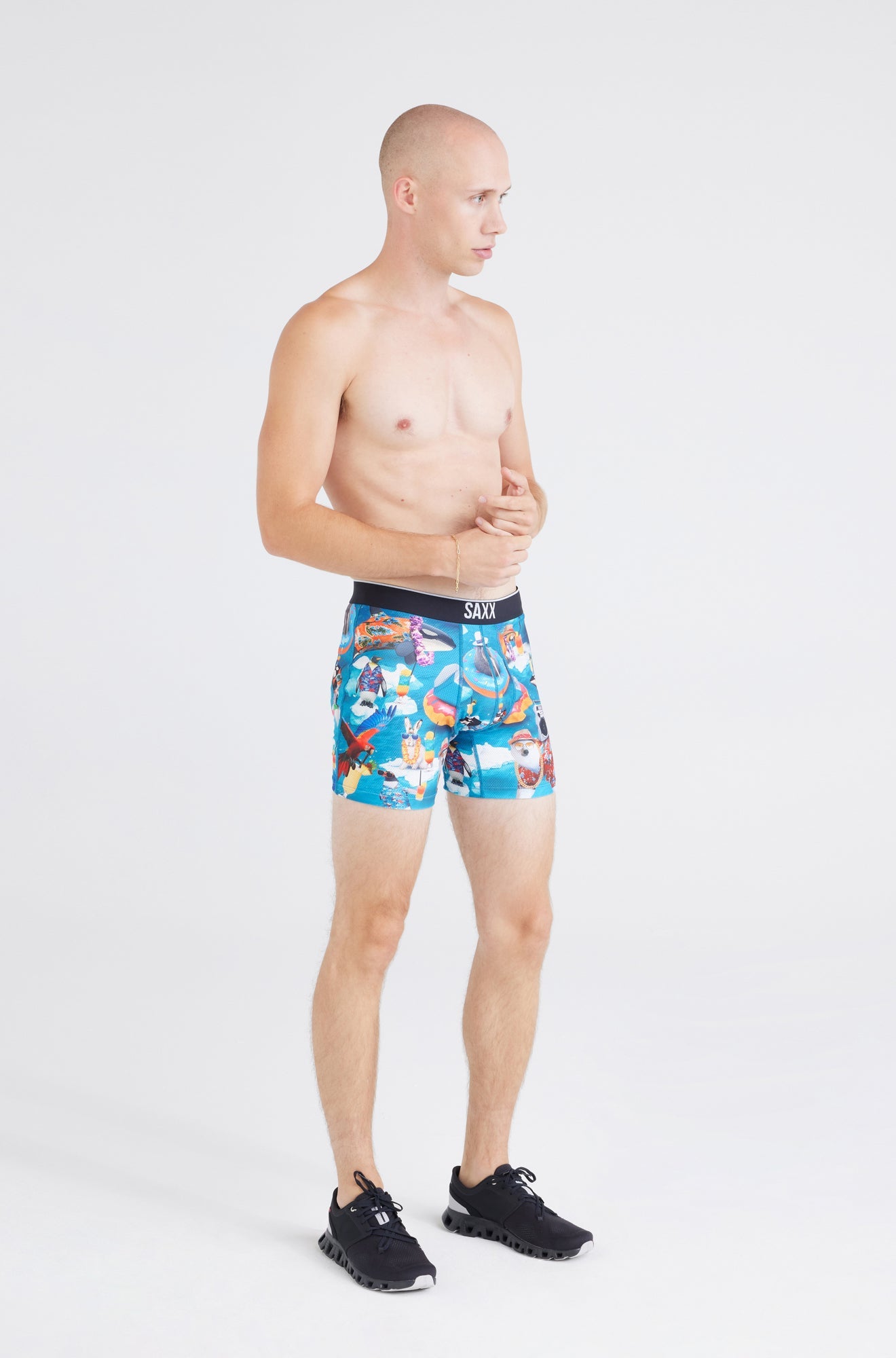 Boxer pour homme par Saxx | SXBB29 ARB collection Volt | Machemise.ca, vêtements mode pour hommes