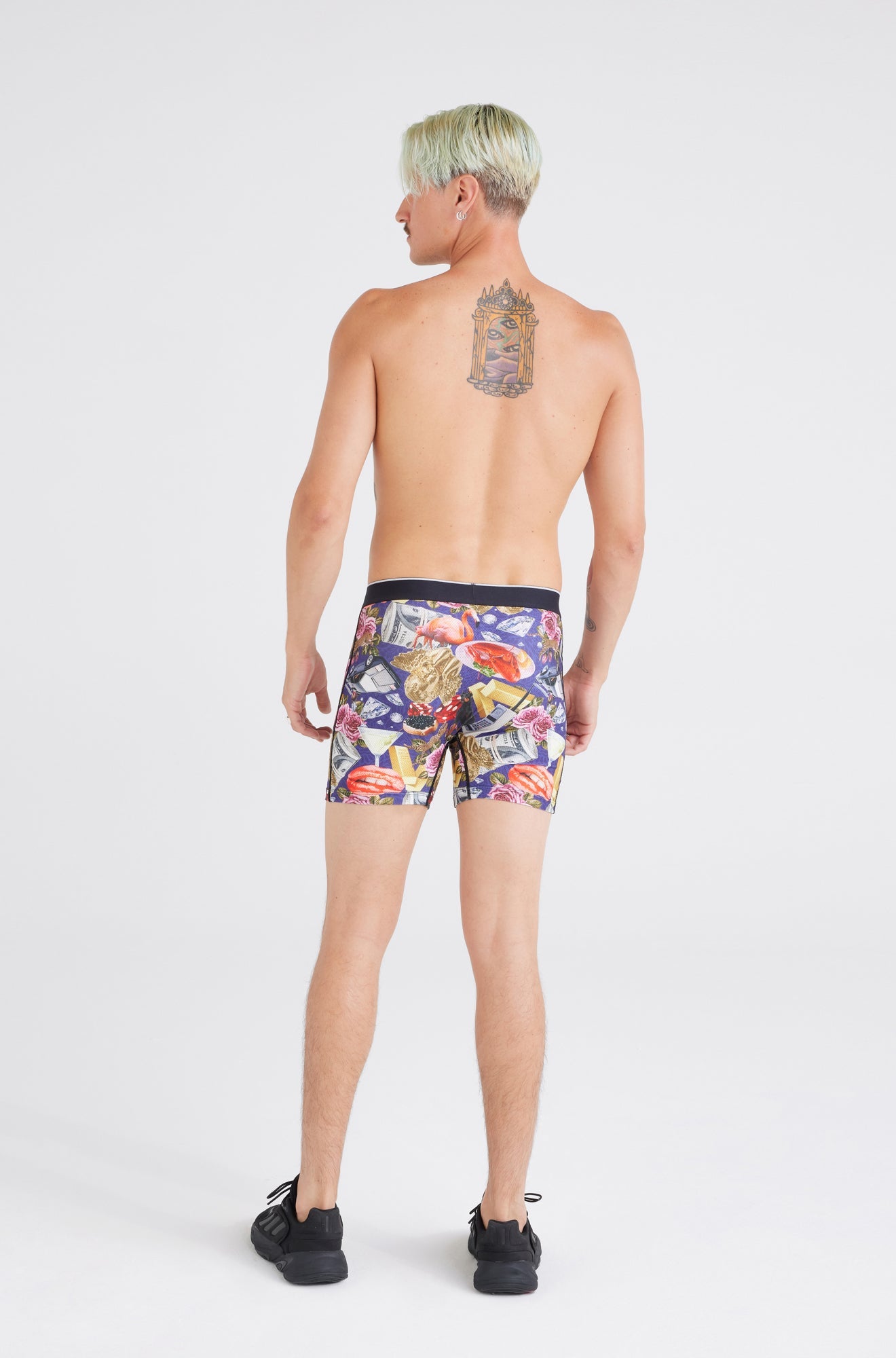 Boxer pour homme par Saxx | SXBB29 NHR collection Volt | Machemise.ca, vêtements mode pour hommes