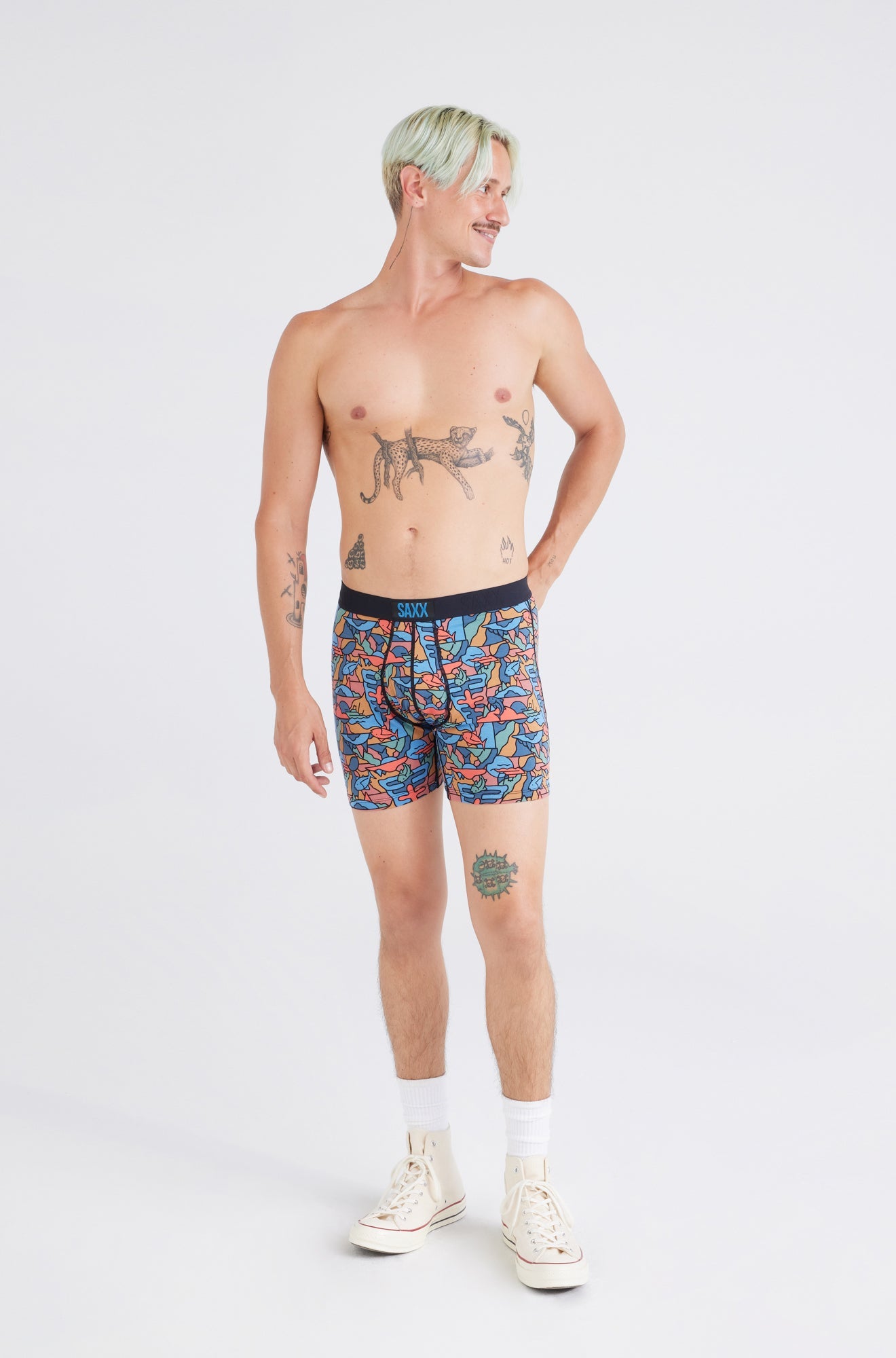 Boxer pour homme par Saxx | SXBB30F OTR collection Ultra | Machemise.ca, vêtements mode pour hommes