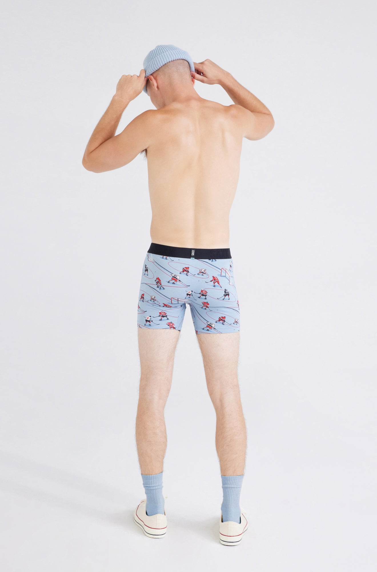 Boxer pour homme par Saxx | SXBB44 HOC collection Droptemp | Machemise.ca, vêtements mode pour hommes