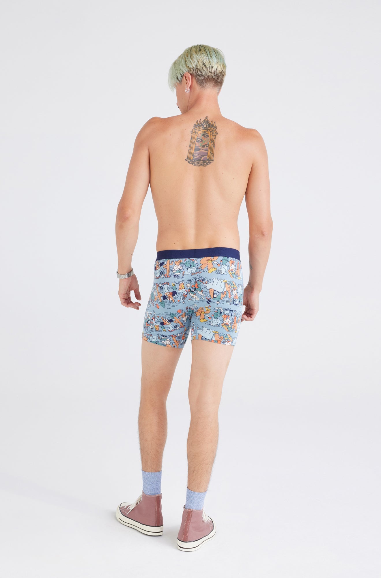 Boxer pour homme par Saxx | SXBM35 FRT collection Vibe | Machemise.ca, vêtements mode pour hommes