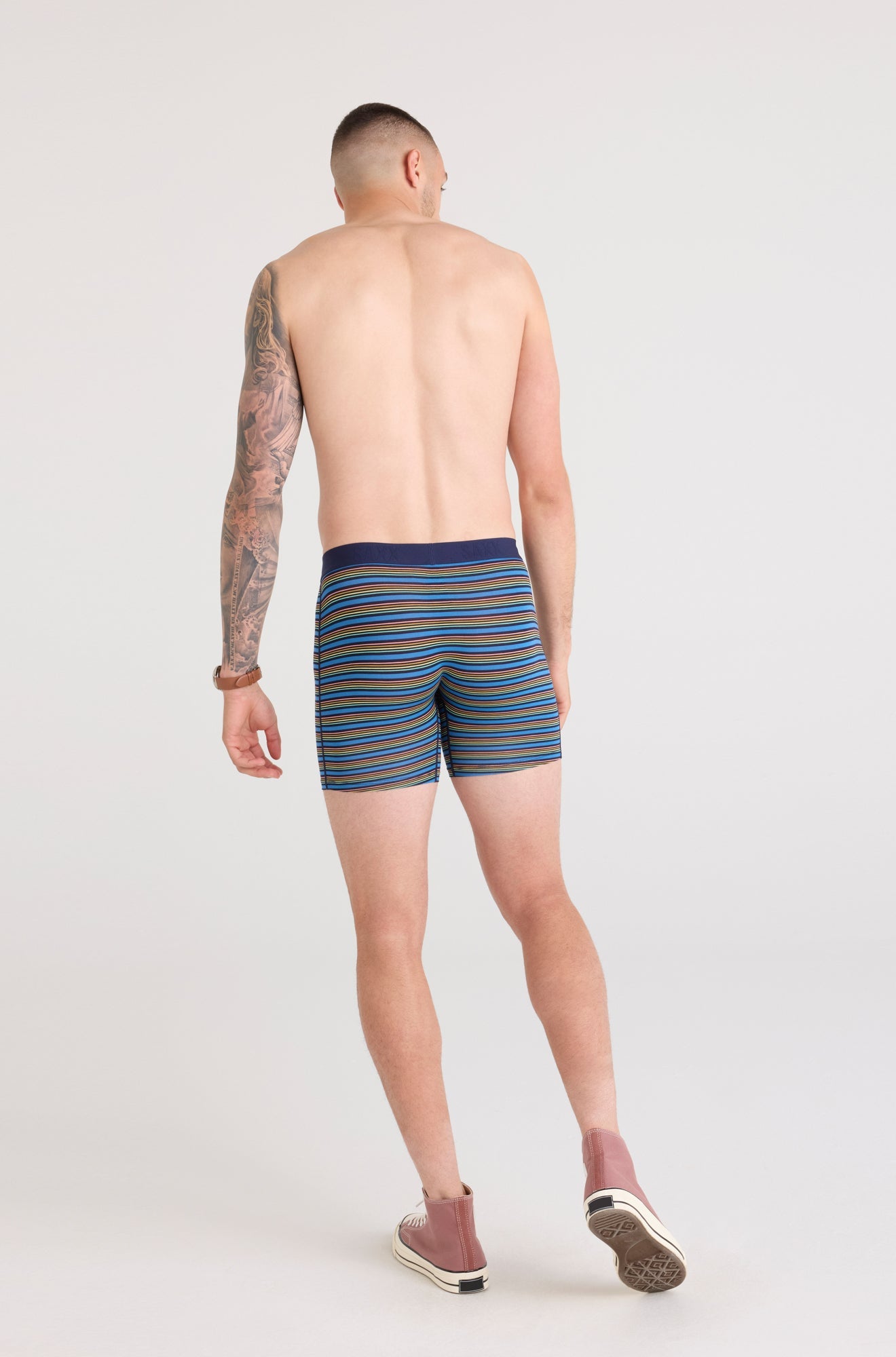 Boxer pour homme par Saxx | Vibe SXVX24F MRL | Machemise.ca, vêtements mode pour hommes