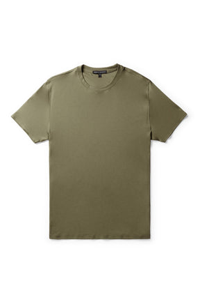 T-shirt col rond pour homme par Robert Barakett | Georgia 23336 LODEN | Machemise.ca, vêtements mode pour hommes