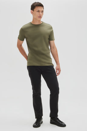 T-shirt col rond pour homme par Robert Barakett | Georgia 23336 LODEN | Machemise.ca, vêtements mode pour hommes