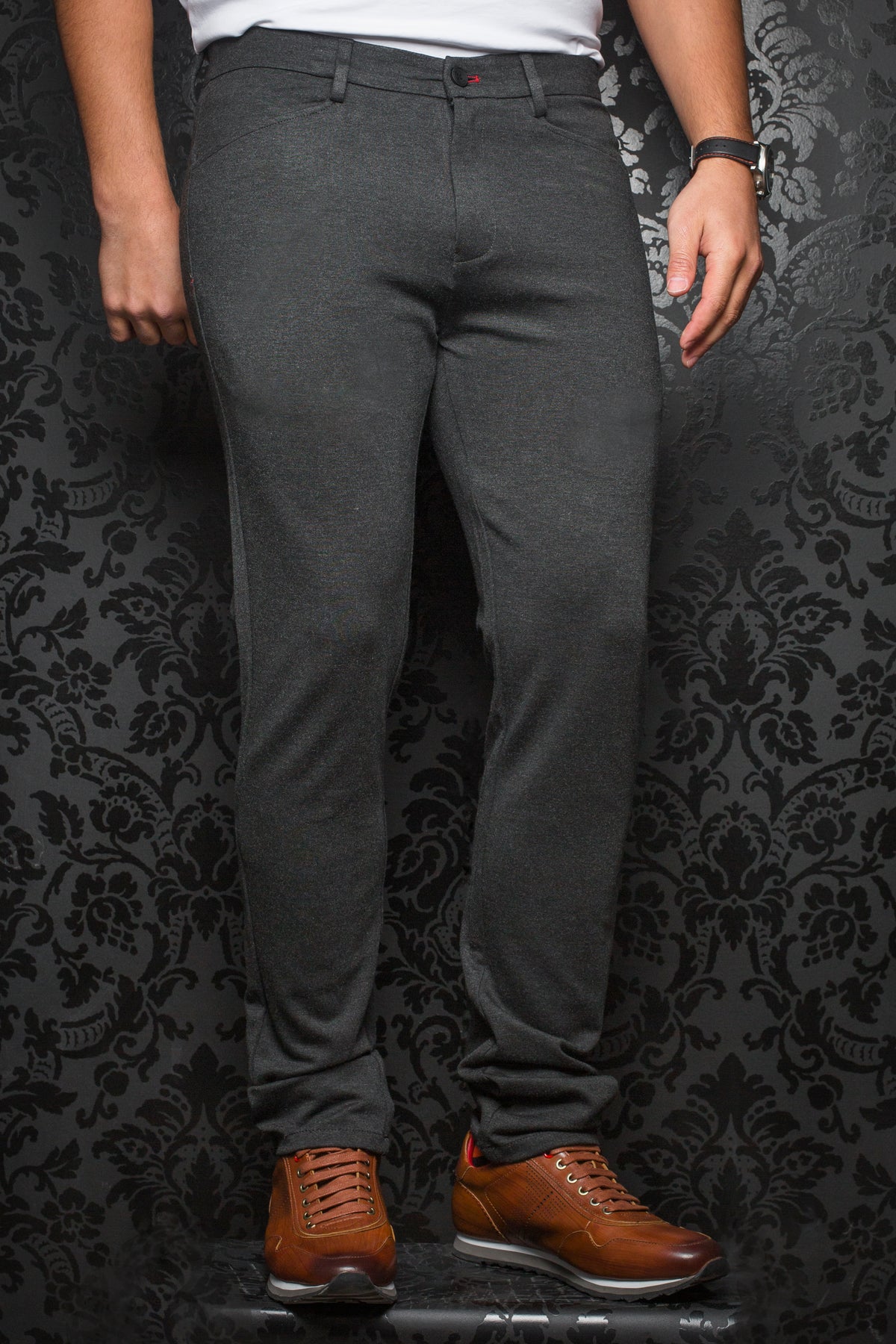 Pantalon Au Noir - MAGNUM charcoal