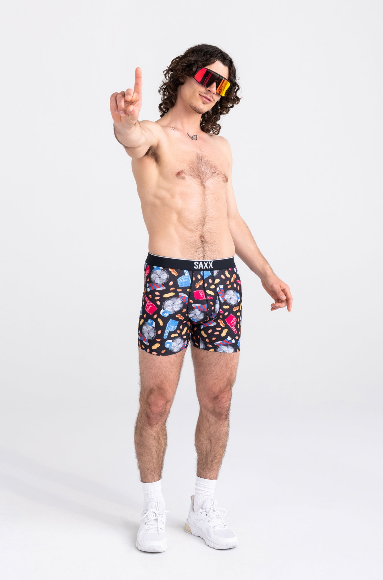 Boxer pour homme par Saxx | Volt SXBB29 SFB | Machemise.ca, vêtements mode pour hommes